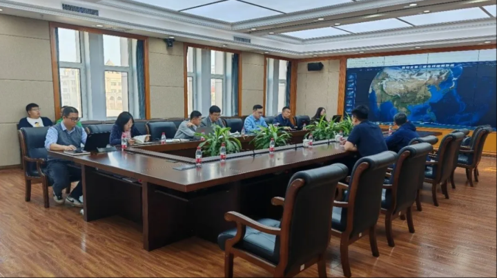 苍穹数码技术股份有限公司到自然资源部黑龙江基础地理信息中心开展技术交流
