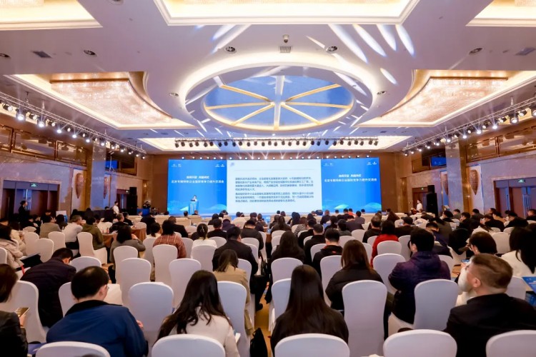 苍穹数码董事长徐文中受邀出席专精特新企业国际竞争力提升交流会，建言出海拓新路