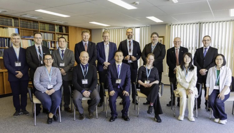 唯一受邀中国企业!苍穹数码亮相摩纳哥IHO总部,共促S-100标准发展,赋能交通强国建设!