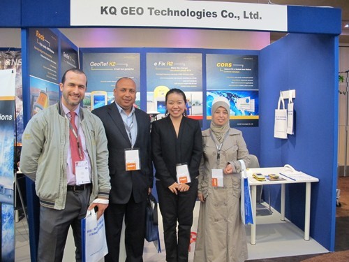 KQ GEO in FIG Exhibition Rome