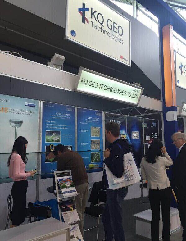 KQ GEO was Invited to 2015 INTERGEO International