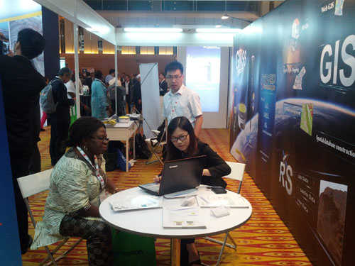 KQ GEO in FIG Business Exhibition in Kuala Lumpur